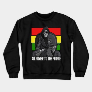 Black Panther Party Crewneck Sweatshirt